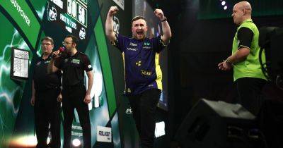 Luke Littler thrashes Michael van Gerwen to become World Darts Championship winner