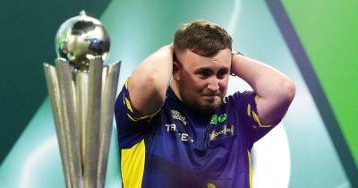 Emotional Luke Littler reveals rewatching final heartbreak gave him 'the visions' for World Championship glory