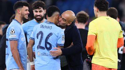 Pep Guardiola salutes Manchester City saviour Savinho