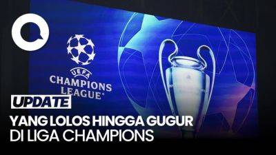 Bayern Munich - Video Klasemen Akhir Liga Champions: Bayern hingga City Harus Jalani Play-Off - sport.detik.com