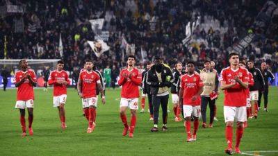 Juventus deserved to lose to Benfica, says Motta