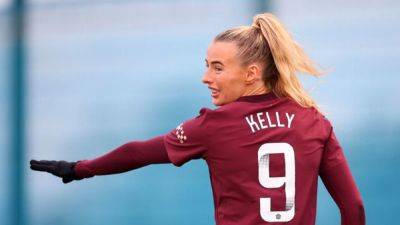 Man City's Kelly demands move ahead of women's Euros