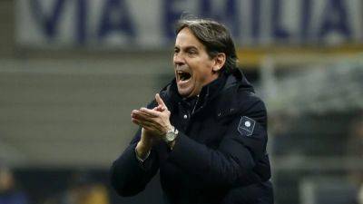 Inzaghi delighted after Inter seal round of 16 place