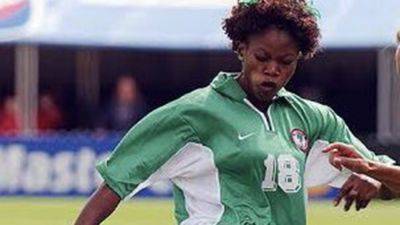 U.S.-based exFalcons star Avre visits former club in Warri