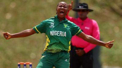 Nigeria beats Ireland, qualifies for 2027 championship