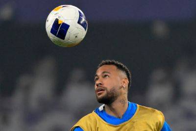 Santos president tells Neymar it’s ‘time to come home’