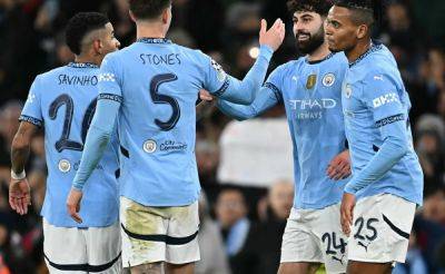 Manchester City, PSG Stay Alive In Champions League As Arsenal Reach Last 16