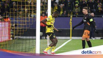 Robert Lewandowski - Serhou Guirassy - Top Skor Liga Champions: Lewandowski Disamai Guirassy - sport.detik.com