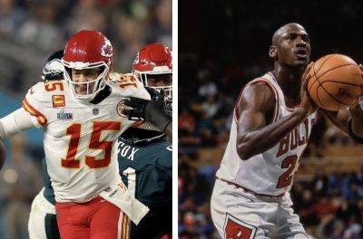 Like Michael Jordan, Patrick Mahomes Has No Peer | Bobby Burack