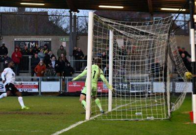 Dartford boss Ady Pennock praises Eddie Dsane’s attitude as striker caps impressive 4-0 Isthmian Premier win against Billericay Town with final goal