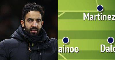 Martin Odegaard - Samuel Luckhurst - Ruben Amorim - Destiny - Rasmus Hojlund - How Manchester United should line up in Europa League fixture vs FCSB - manchestereveningnews.co.uk - Romania