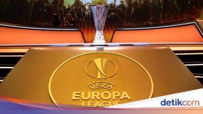 Liga Europa - Klasemen Liga Europa Jelang Matchday Penentu: Sudah 7 Tim yang Kandas - sport.detik.com