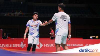 Hasil Thailand Masters 2025: Kalahkan Choi/Goh, Leo/Bagas ke Perempatfinal