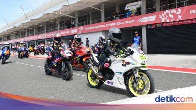 Sirkuit Mandalika - Pertamina Datangkan VR46 Rider Academy, Latih Talenta Balap RI - sport.detik.com - Indonesia