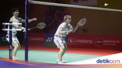 Lolos 8 Besar Thailand Masters 2025, Jafar/Feli Tak Mau Jemawa - sport.detik.com - Thailand