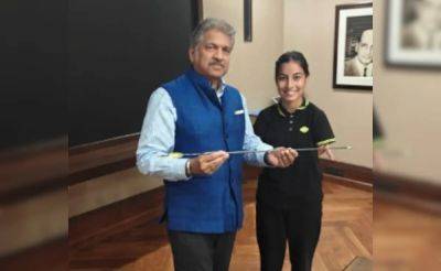 Paris Paralympics - International - "Thought It Was A Prank...": On Anand Mahindra Gifting Car, Paralympics Archer Sheetal Devi's Candid Admission - sports.ndtv.com - India