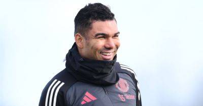 Casemiro shares Man United message after Ruben Amorim admission as transfer deadline set