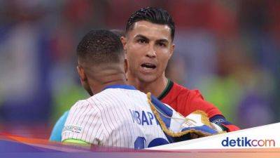 Anak Ronaldo: Mbappe Lebih Hebat dari Ayahku