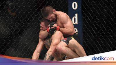 Conor Macgregor - Khabib Nurmagomedov - Khabib di Antara Conor McGregor, Irlandia, dan Palestina - sport.detik.com