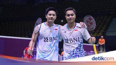 Hasil Thailand Masters 2025: Rahmat/Yeremia Tumbang