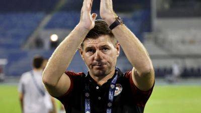 Gerrard parts ways with Saudi club Al-Ettifaq after dismal run