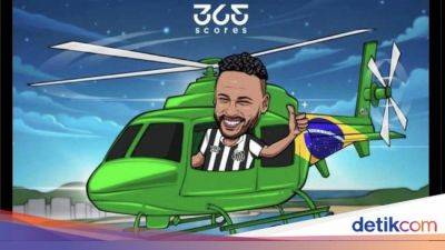 Meme: Eh, Neymar Pulang... Bawa Karung Penuh Uang - sport.detik.com - Saudi Arabia