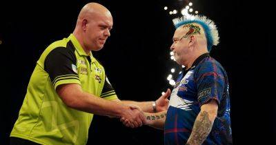 Peter Wright's tearful chat with Michael van Gerwen – 'You don't want to do it anymore'