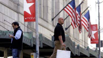US economic growth slower-than-expected at the end of last year