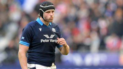 Rory Darge - Kyle Rowe - Jonny Gray - George Horne - Finn Russell - Darcy Graham - Blair Kinghorn - Jack Dempsey - Jamie Ritchie - Scott Cummings - Stafford Macdowall - Jonny Gray set for first Scotland appearance in two years - rte.ie - Italy - Scotland - South Africa - Japan - Jordan