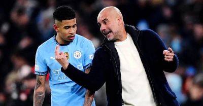 Pep Guardiola: Savinho’s spark changed game as Manchester City reach play-offs