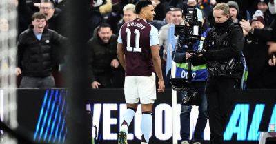 Cristiano Ronaldo - Aston Villa - Unai Emery - Ollie Watkins - Unai Emery wants to keep Ollie Watkins but says Jhon Duran exit is ‘good money’ - breakingnews.ie - Colombia - Saudi Arabia