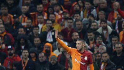 Christophe Galtier - International - Morocco's Ziyech joins Qatar's Al-Duhail - channelnewsasia.com - Qatar - Netherlands - Turkey - Morocco