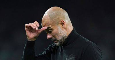 Man City Champions League form leaves Pep Guardiola with ominous fixture nightmare