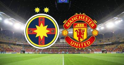 Martin Odegaard - Samuel Luckhurst - FCSB vs Manchester United live early team news, how to watch information and kick-off time - manchestereveningnews.co.uk