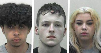 Luke Williams - The teenage killers locked up for 'dreadful' stabbing of dad in his own home - manchestereveningnews.co.uk - Jordan - state Indiana - county Williams - county Walker