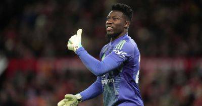 David De-Gea - Ruben Amorim - Edwin Van - International - Man United legend makes telling Andre Onana statement after transfer plan is set - manchestereveningnews.co.uk - Cameroon
