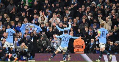 Man City dealt £20m financial reality as Champions League impact laid bare - manchestereveningnews.co.uk