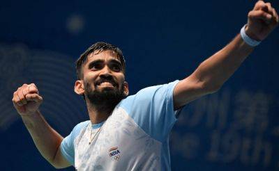 Aura Dwi Wardoyo - Kidambi Srikanth - Ex-India World No. 1 Cruises Into 2nd Round Of Thailand Masters BWF Super 300 Event - sports.ndtv.com - Indonesia - India - Thailand - Hong Kong - Israel - Malaysia - Macau