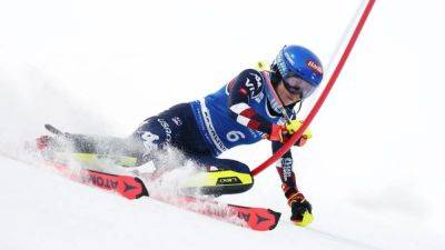 Mikaela Shiffrin - Wendy Holdener - Alpine skiing-Shiffrin fifth after opening Courchevel run in return from injury - channelnewsasia.com - France - Finland - Croatia - Switzerland - Usa - Austria - state Vermont
