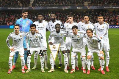 Bellingham says Real Madrid ready for any opponent in Champions League play-offs