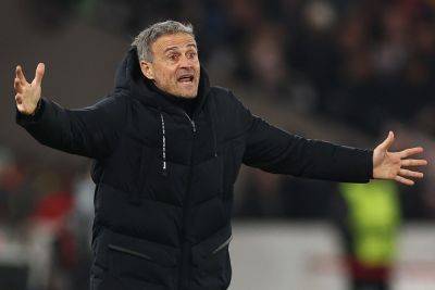 Luis Enrique praises PSG for making knockouts despite ‘worst draw’