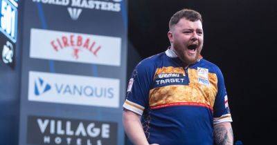 Milton Keynes - Josh Rock reveals epic text from his wife two days after wedding as darts wins in style at World Masters - dailyrecord.co.uk - Ireland