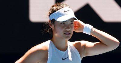 Emma Raducanu risks £10 million empire after string of poor results for British tennis star