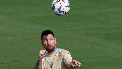 Messi eyes 2026 World Cup, Argentina coach Scaloni says