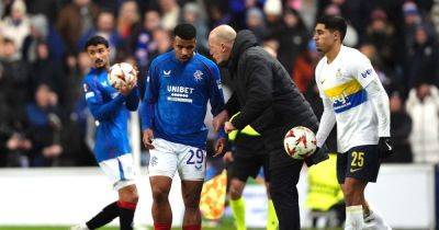 Ally Maccoist - Ross Maccausland - Ally McCoist condemns 7 Rangers sins of Hamza Igamane as striker scolded for 'laziness' and warned 'it's not on that' - dailyrecord.co.uk - Morocco