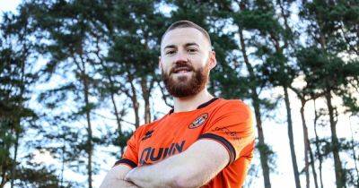 Allan Campbell receives Dundee United love bomb that is the opposite of playing down the sizzling hype