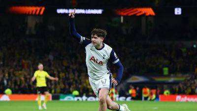 Youngsters lift Spurs to 3-0 Europa League win over Elfsborg