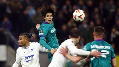 Adam Hlozek - Hoffenheim edge thriller to end Anderlecht's top eight hopes - channelnewsasia.com