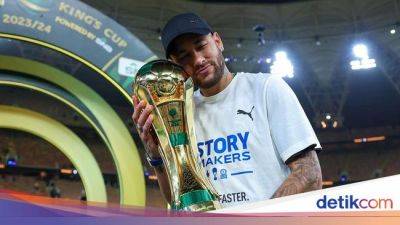 Neymar Umumkan Kembali ke Santos - sport.detik.com