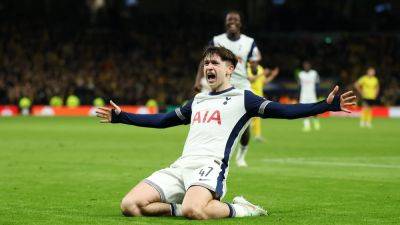 Tottenham academy graduates star on Europa League stage